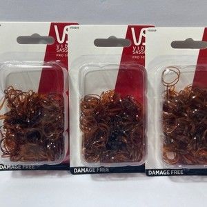 Vidal Sassoon Damage Free Hair Elastics Ties
